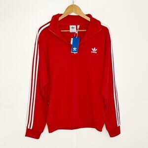 Adidas Mens Quarter ZIp Original Track Top Size Medium